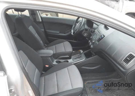 2016 Kia Forte Ex from USA, damaged, VIN KNAFX4A80G5447553